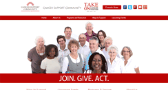 Desktop Screenshot of cancersupportcincinnati.org